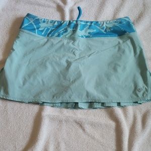 Lululemon run skirt